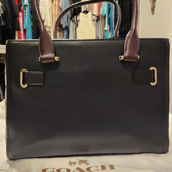 COACH handbag - Picture 6 of 9